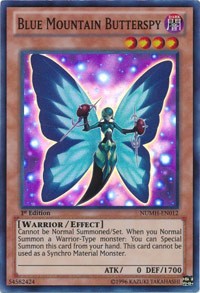 Blue Mountain Butterspy [NUMH-EN012] Super Rare | Good Games Morley