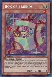 Box of Friends [NUMH-EN013] Secret Rare | Good Games Morley