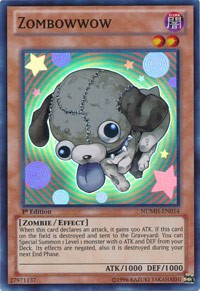 Zombowwow [NUMH-EN014] Super Rare | Good Games Morley