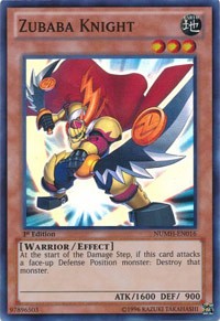 Zubaba Knight [NUMH-EN016] Super Rare | Good Games Morley