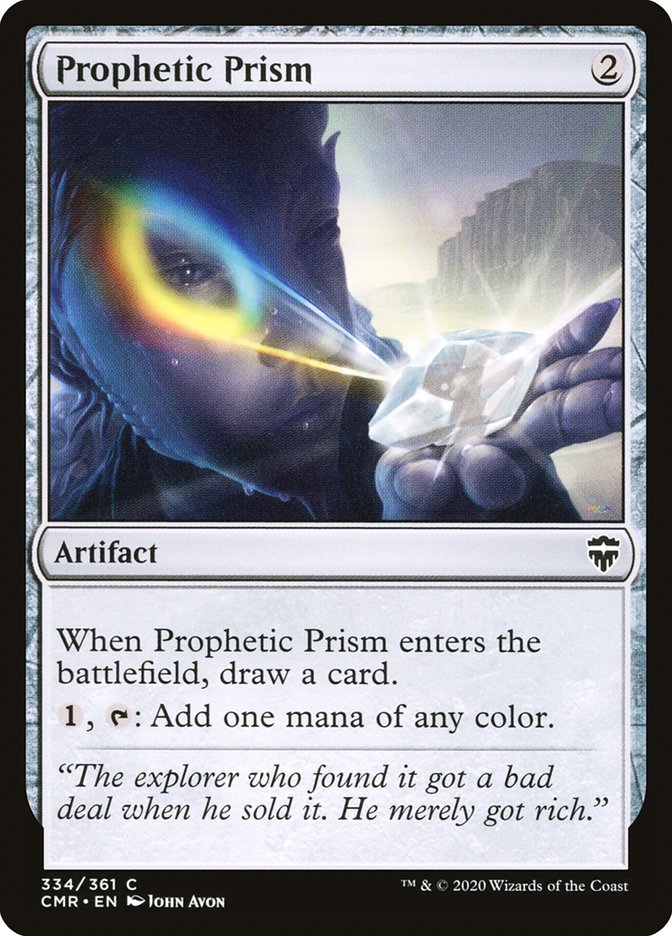 Prophetic Prism [Commander Legends] | Good Games Morley