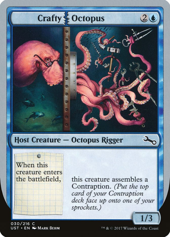 Crafty Octopus [Unstable] | Good Games Morley