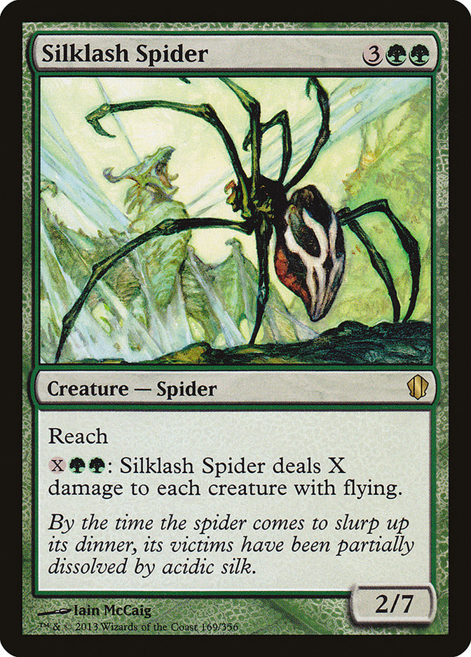 Silklash Spider [Commander 2013] | Good Games Morley