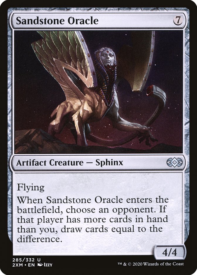 Sandstone Oracle [Double Masters] | Good Games Morley