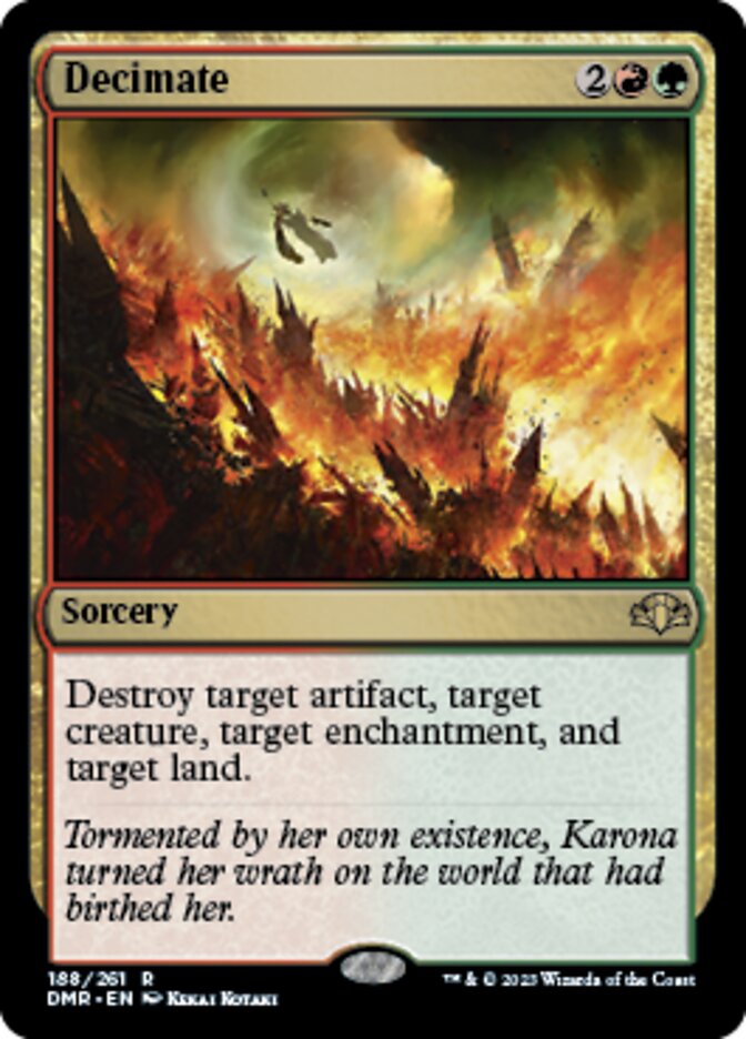 Decimate [Dominaria Remastered] | Good Games Morley