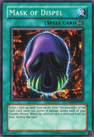 Mask of Dispel [LON-EN017] Super Rare | Good Games Morley