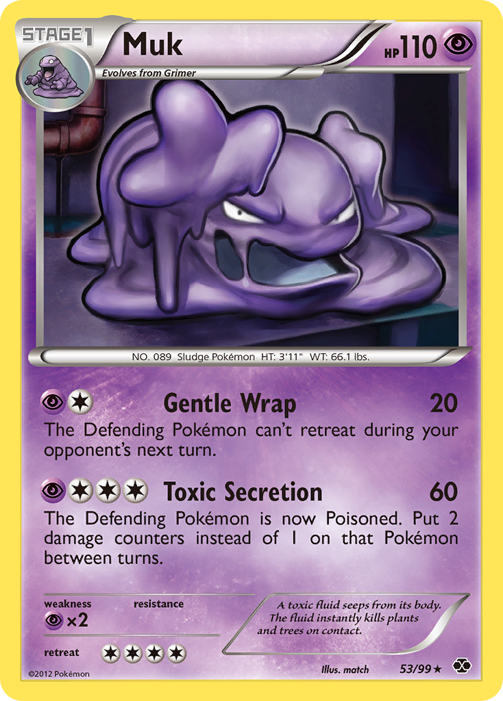Muk (53/99) [Black & White: Next Destinies] | Good Games Morley