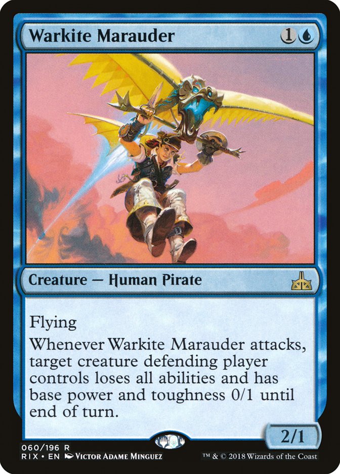 Warkite Marauder [Rivals of Ixalan] | Good Games Morley