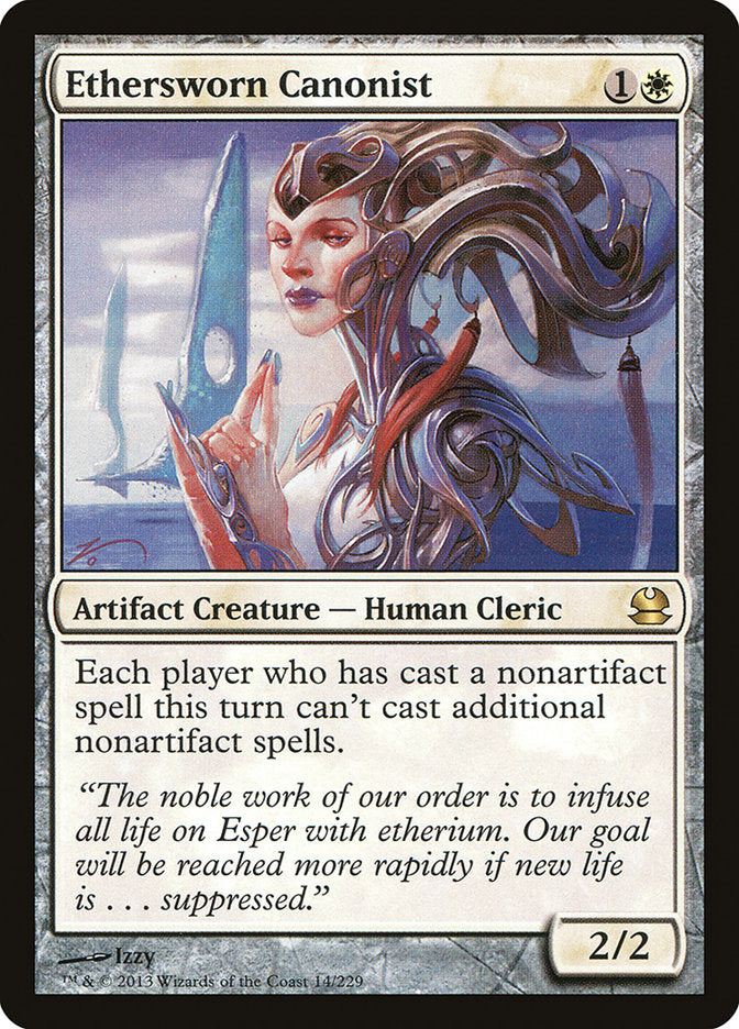Ethersworn Canonist [Modern Masters] | Good Games Morley