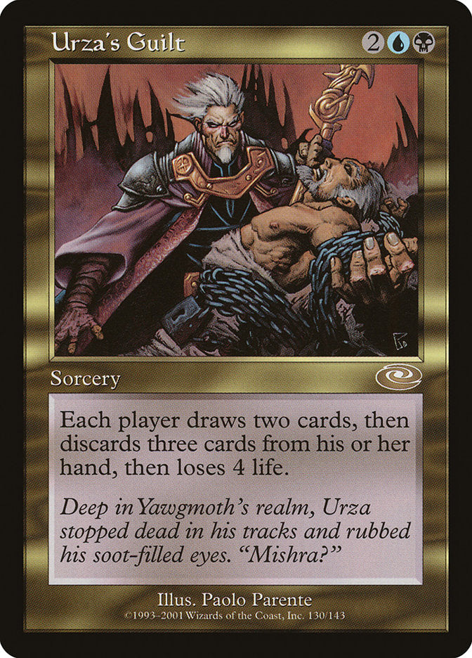 Urza's Guilt [Planeshift] | Good Games Morley