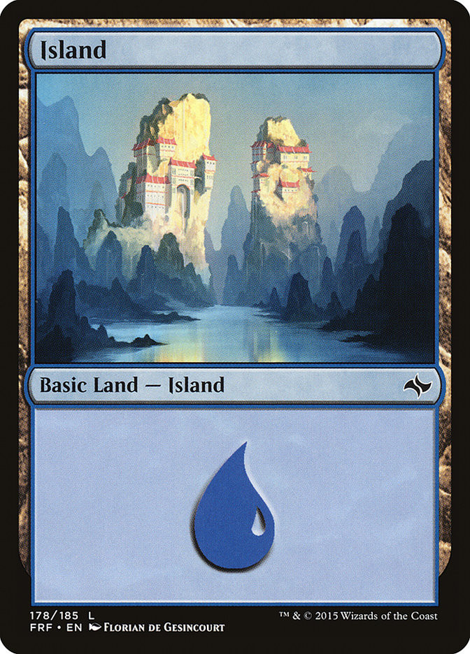 Island (178) [Fate Reforged] | Good Games Morley