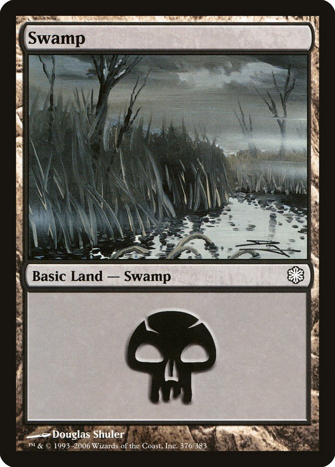 Swamp (376) [Coldsnap Theme Decks] | Good Games Morley
