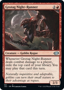 Grotag Night-Runner [Jumpstart 2022] | Good Games Morley