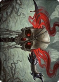 Mind Carver Art Card [Zendikar Rising Art Series] | Good Games Morley