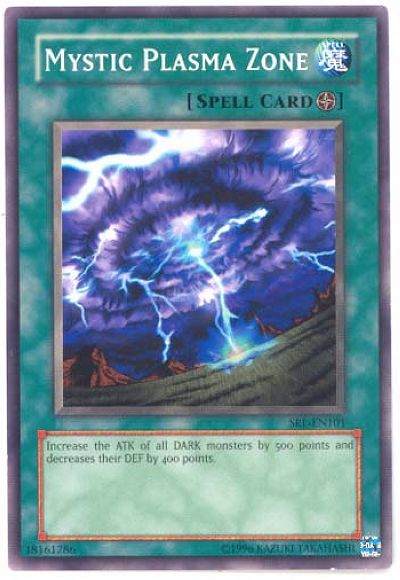Mystic Plasma Zone [SRL-101] Common | Good Games Morley