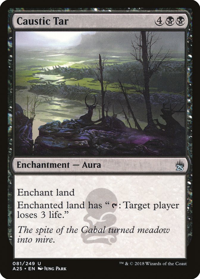 Caustic Tar [Masters 25] | Good Games Morley