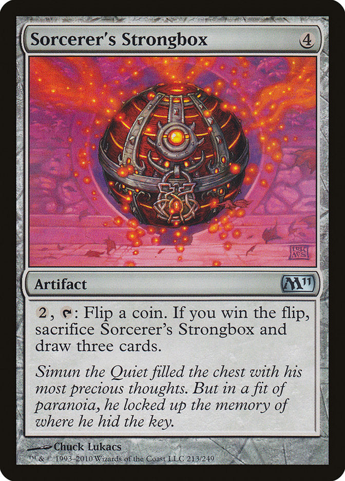 Sorcerer's Strongbox [Magic 2011] | Good Games Morley