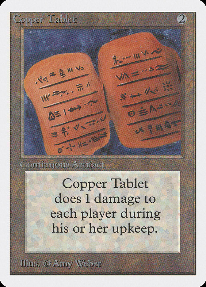 Copper Tablet [Unlimited Edition] | Good Games Morley