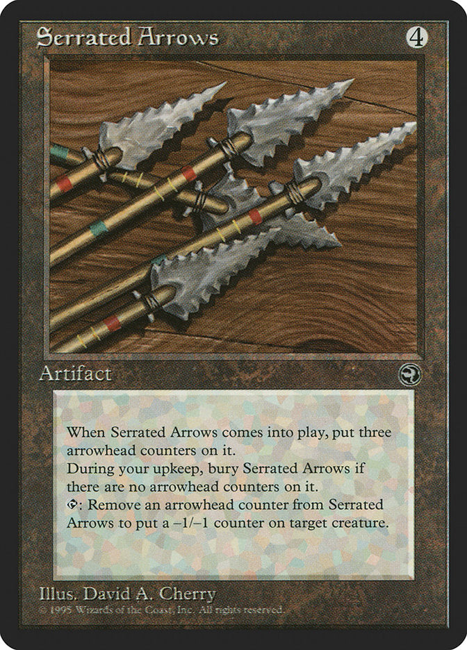Serrated Arrows [Homelands] | Good Games Morley
