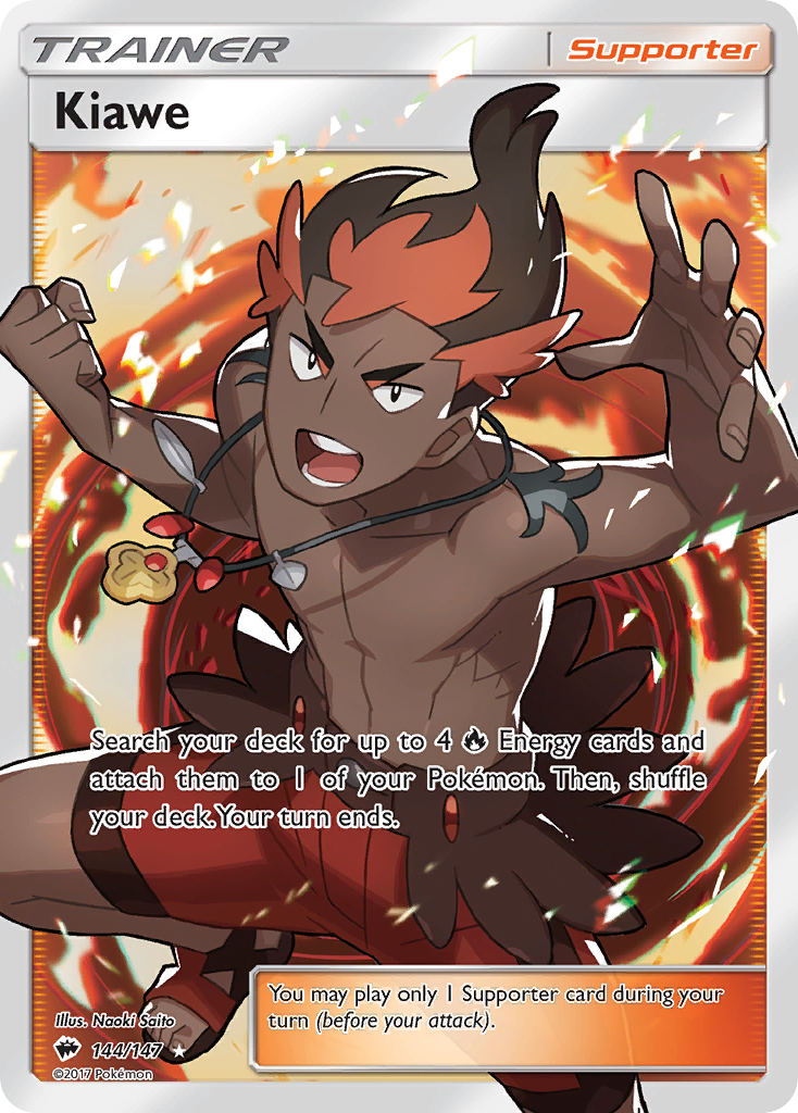 Kiawe (144/147) [Sun & Moon: Burning Shadows] | Good Games Morley