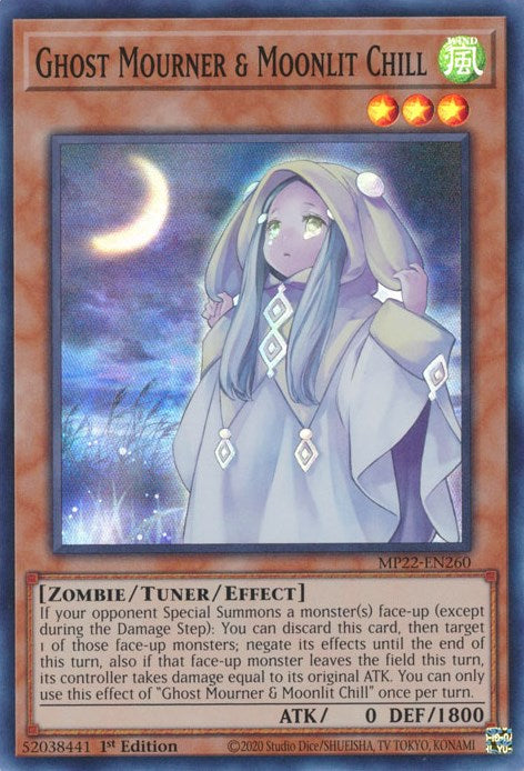 Ghost Mourner & Moonlit Chill [MP22-EN260] Super Rare | Good Games Morley