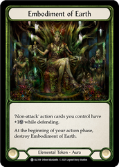 Embodiment of Earth // Embodiment of Lightning [ELE109] (Tales of Aria)  1st Edition Normal | Good Games Morley