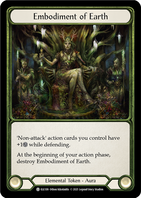 Embodiment of Earth // Embodiment of Lightning [U-ELE109 // U-ELE110] (Tales of Aria Unlimited)  Unlimited Normal | Good Games Morley