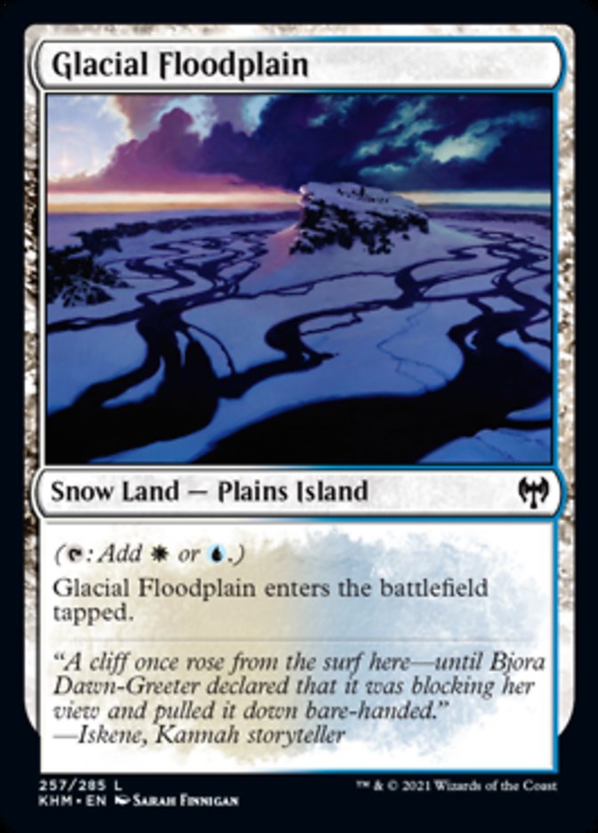 Glacial Floodplain [Kaldheim] | Good Games Morley