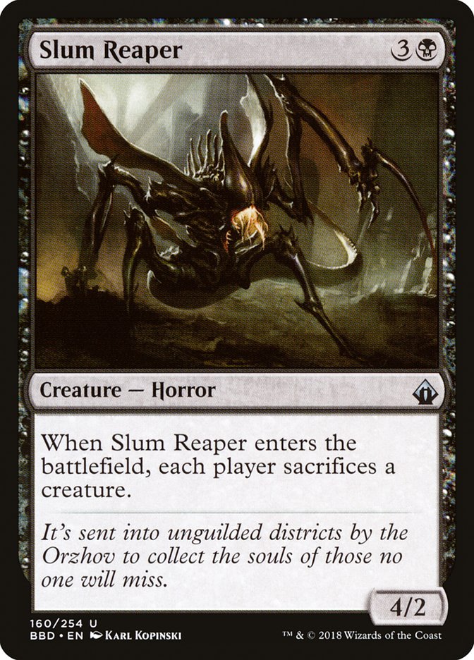 Slum Reaper [Battlebond] | Good Games Morley