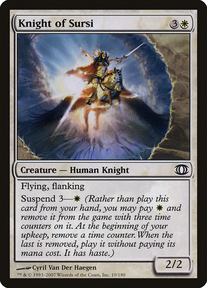 Knight of Sursi [Future Sight] | Good Games Morley