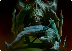 Power Word Kill Art Card [Dungeons & Dragons: Adventures in the Forgotten Realms Art Series] | Good Games Morley