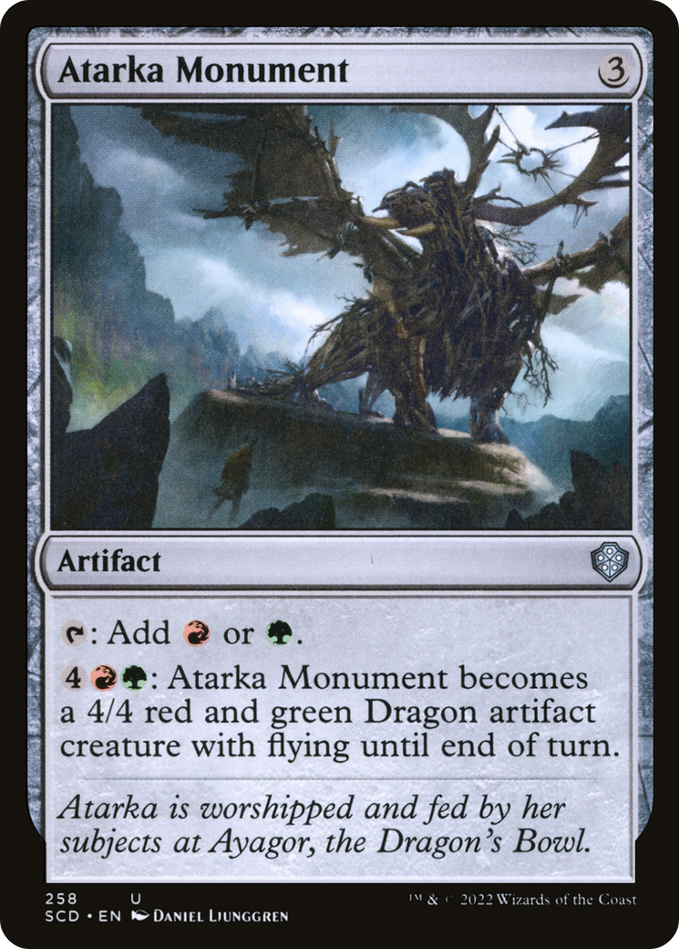 Atarka Monument [Starter Commander Decks] | Good Games Morley