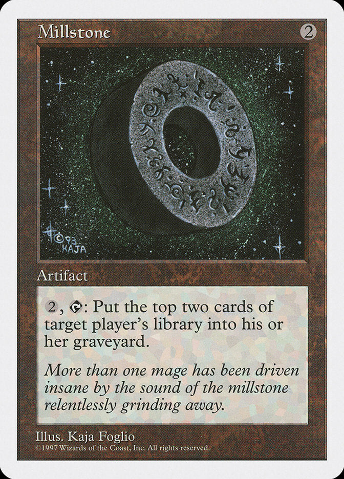Millstone [Fifth Edition] | Good Games Morley