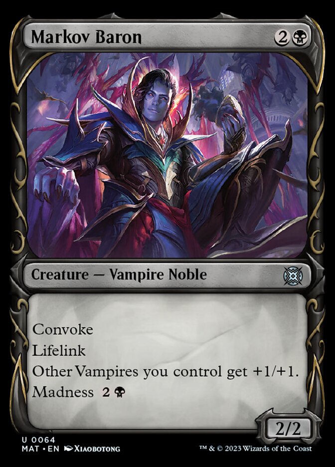 Markov Baron (Showcase) [March of the Machine: The Aftermath] | Good Games Morley