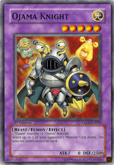 Ojama Knight [TAEV-EN044] Common | Good Games Morley
