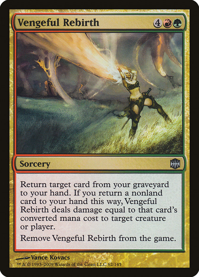 Vengeful Rebirth [Alara Reborn] | Good Games Morley