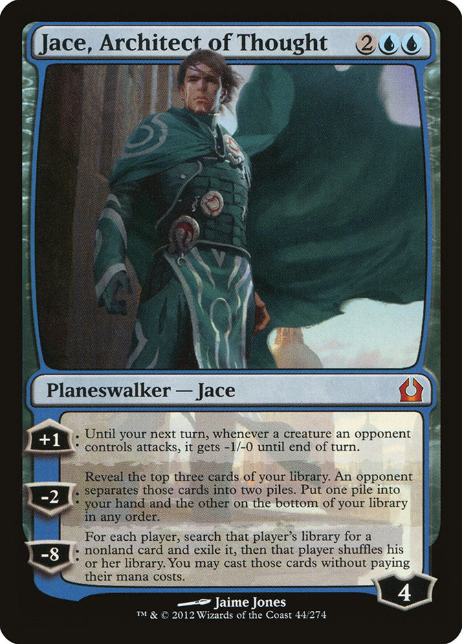 Jace, Architect of Thought [Return to Ravnica] | Good Games Morley