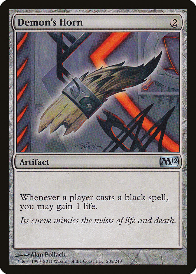 Demon's Horn [Magic 2012] | Good Games Morley