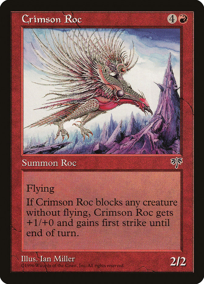 Crimson Roc [Mirage] | Good Games Morley