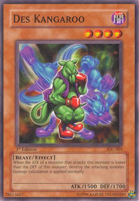 Des Kangaroo [IOC-005] Common | Good Games Morley