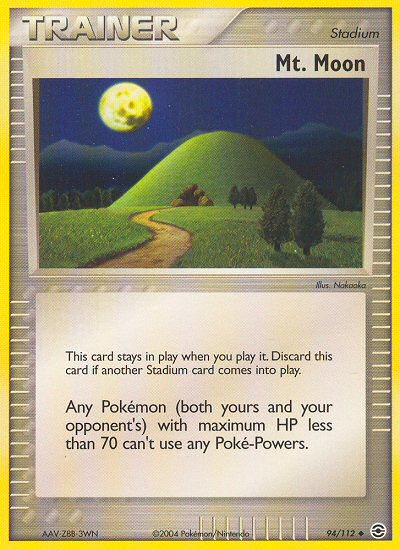 Mt. Moon (94/112) [EX: FireRed & LeafGreen] | Good Games Morley