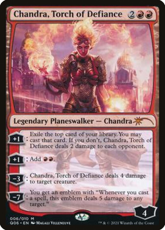 Chandra, Torch of Defiance [Pioneer Challenger Decks 2021] | Good Games Morley