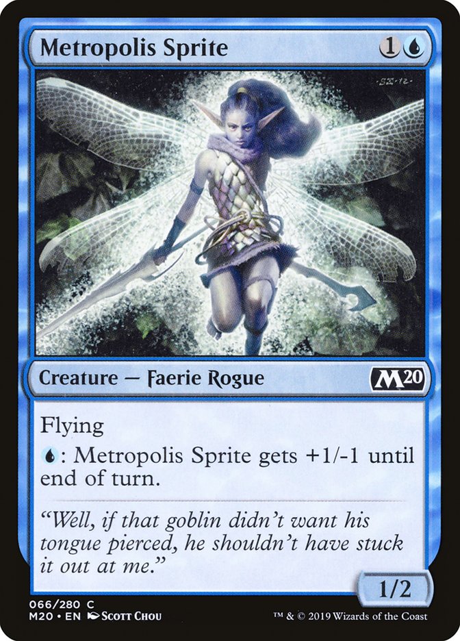 Metropolis Sprite [Core Set 2020] | Good Games Morley
