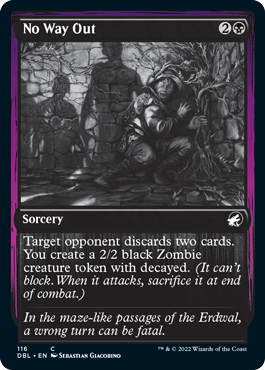 No Way Out [Innistrad: Double Feature] | Good Games Morley