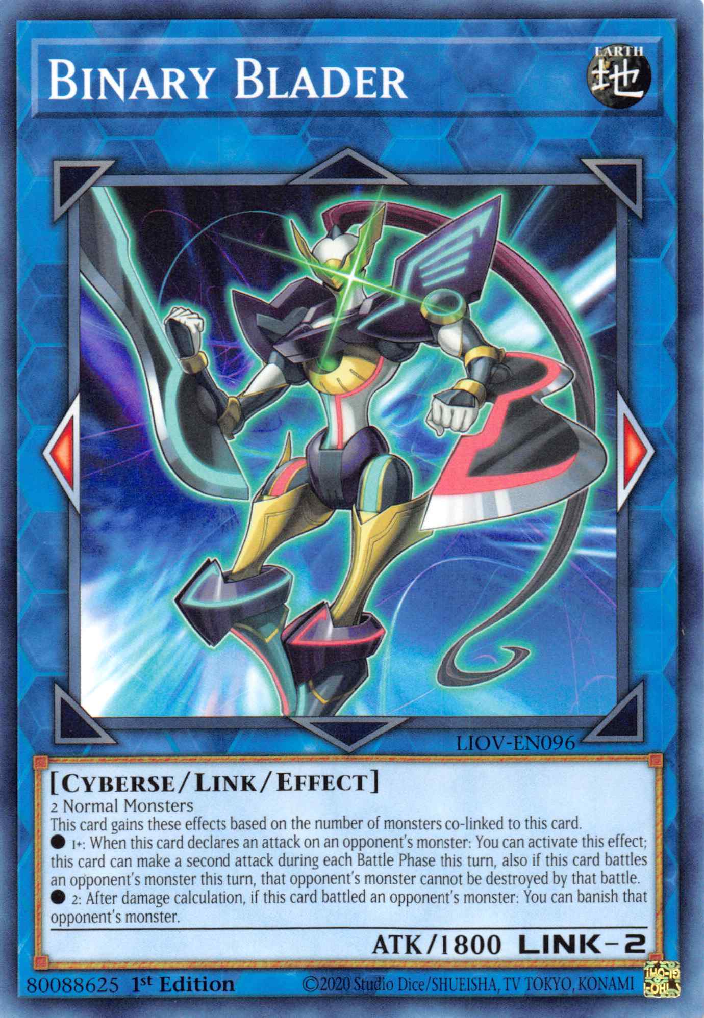 Binary Blader [LIOV-EN096] Common | Good Games Morley