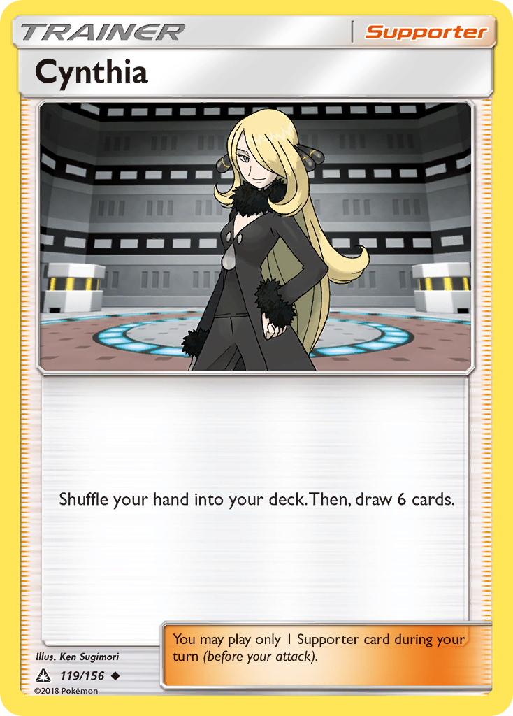 Cynthia (119/156) [Sun & Moon: Ultra Prism] | Good Games Morley