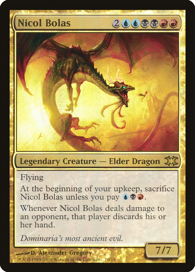 Nicol Bolas [From the Vault: Dragons] | Good Games Morley