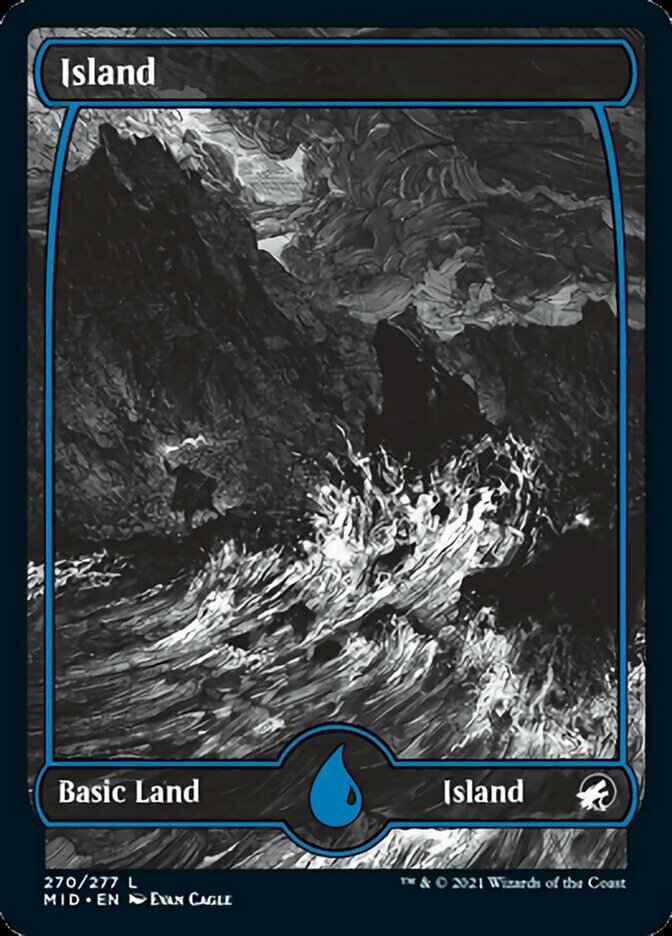 Island (270) [Innistrad: Midnight Hunt] | Good Games Morley