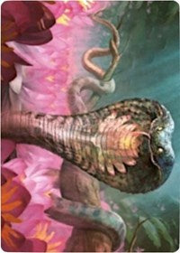 Lotus Cobra Art Card [Zendikar Rising Art Series] | Good Games Morley
