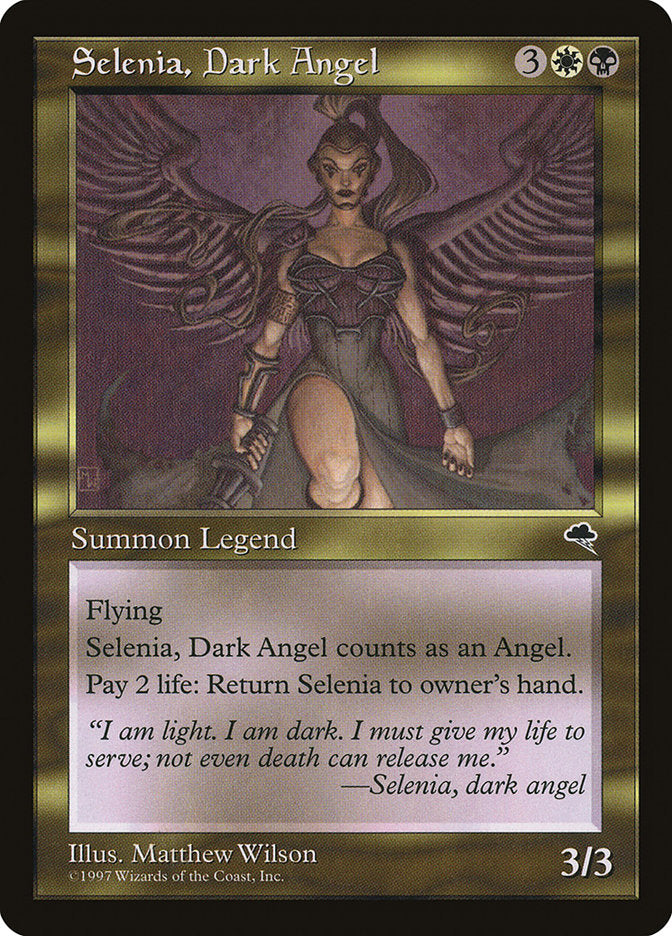 Selenia, Dark Angel [Tempest] | Good Games Morley